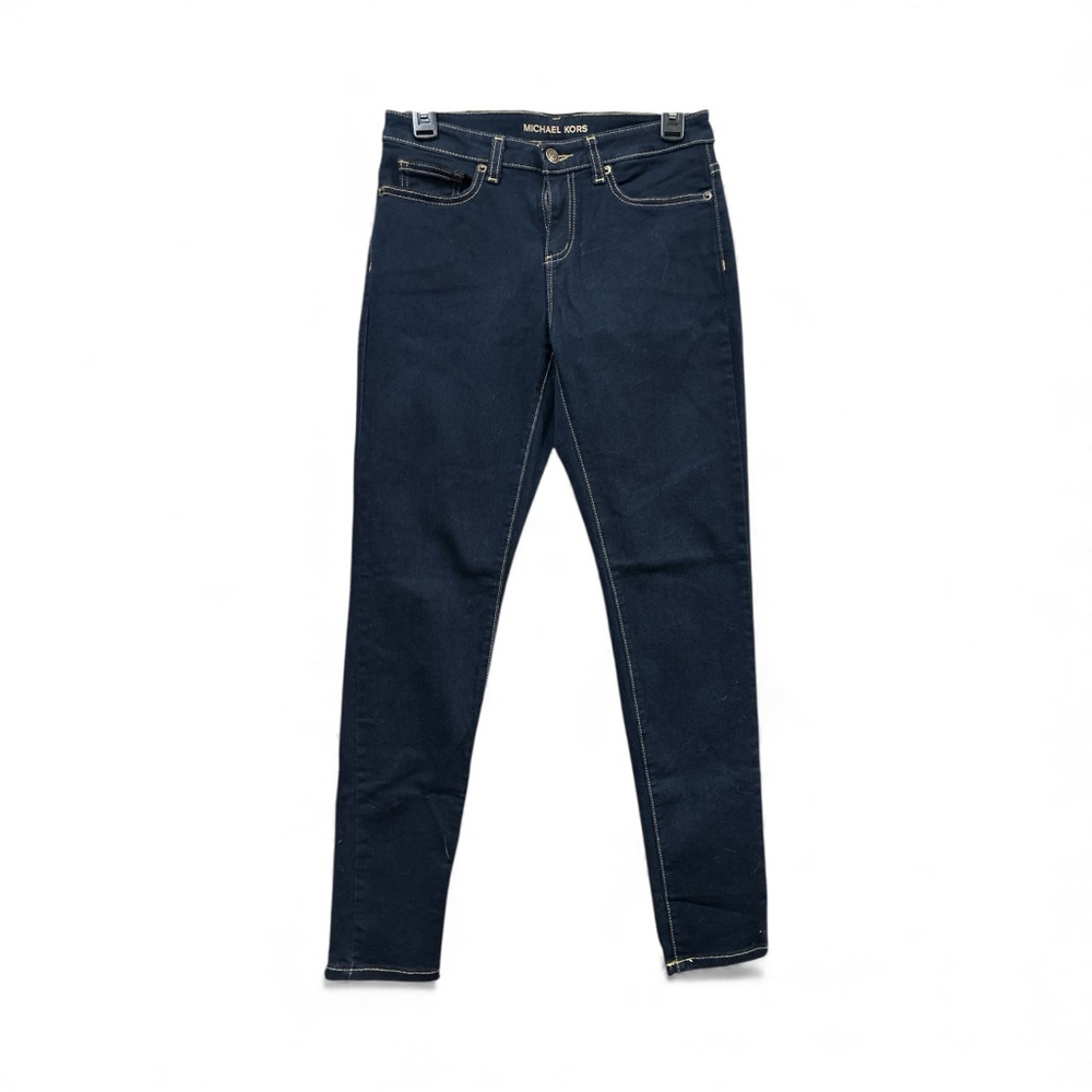 Michael Kors Navy Skinny Jeans